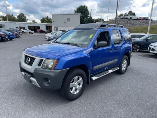2012 Nissan Xterra S