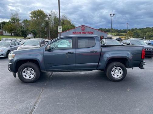 2020 Chevrolet Colorado WT