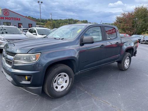 2020 Chevrolet Colorado WT