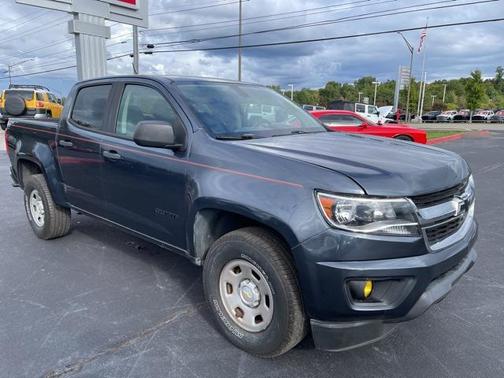 2020 Chevrolet Colorado WT