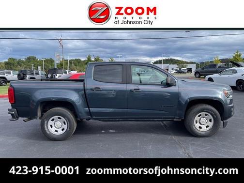 2020 Chevrolet Colorado WT