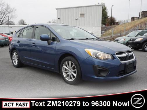 2013 Subaru Impreza 2.0i Premium