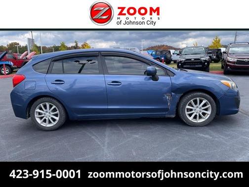 2013 Subaru Impreza 2.0i Premium