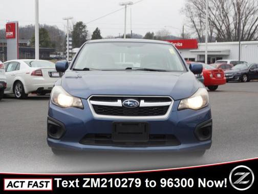 2013 Subaru Impreza 2.0i Premium