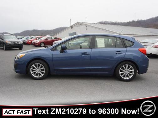 2013 Subaru Impreza 2.0i Premium