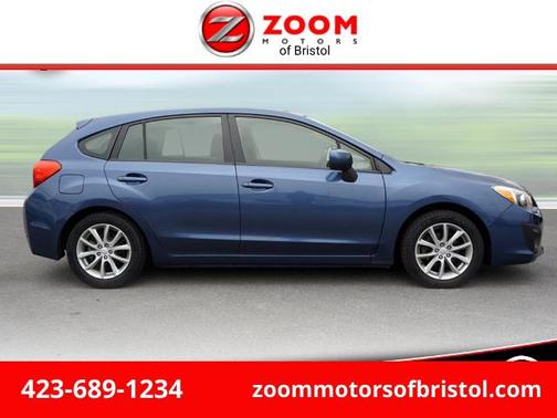 2013 Subaru Impreza 2.0i Premium
