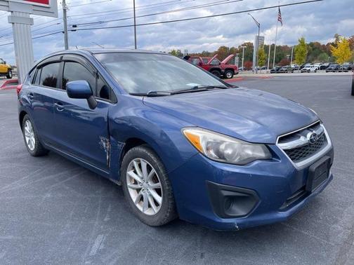 2013 Subaru Impreza 2.0i Premium