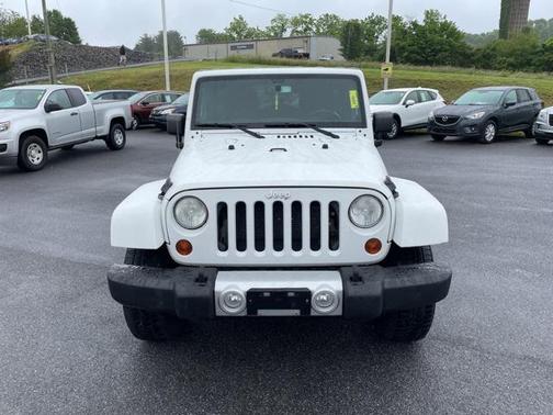 2013 Jeep Wrangler Unlimited Sahara