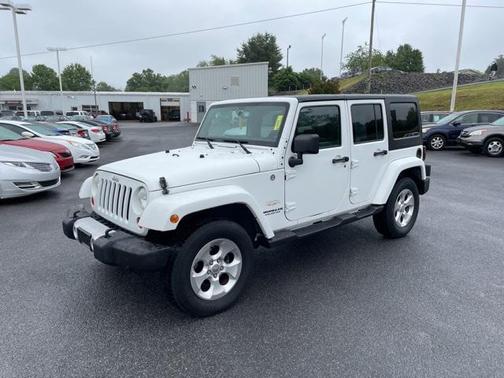 2013 Jeep Wrangler Unlimited Sahara