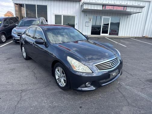 2011 INFINITI G25x Base