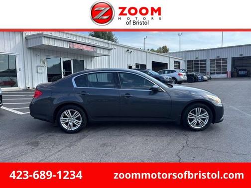 2011 INFINITI G25x Base