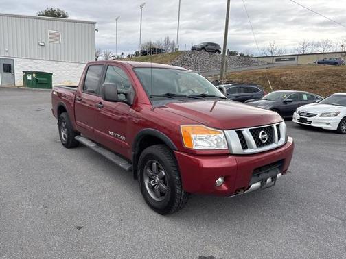 2014 Nissan Titan PRO-4X