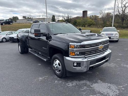 2018 Chevrolet Silverado 3500 LT