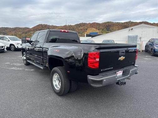 2018 Chevrolet Silverado 3500 LT