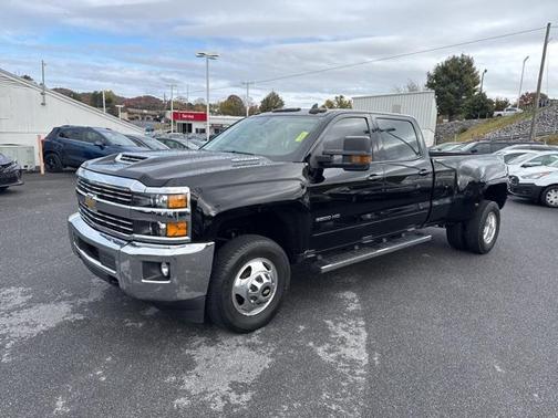2018 Chevrolet Silverado 3500 LT