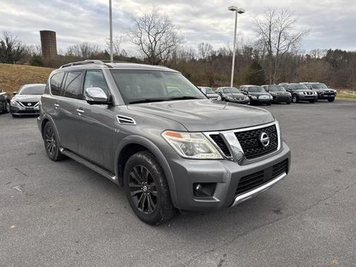 2017 Nissan Armada Platinum