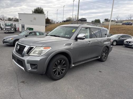 2017 Nissan Armada Platinum