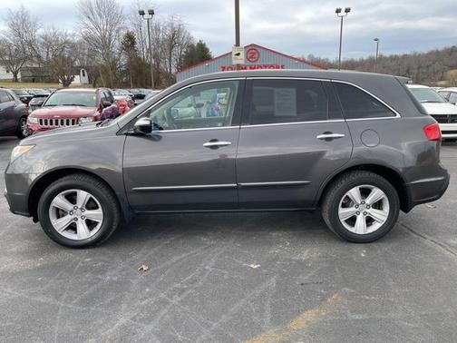 2011 Acura MDX 3.7L Technology