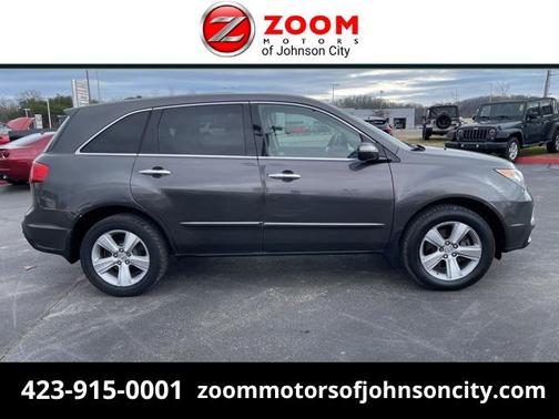 2011 Acura MDX 3.7L Technology