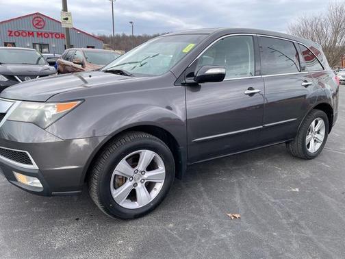 2011 Acura MDX 3.7L Technology