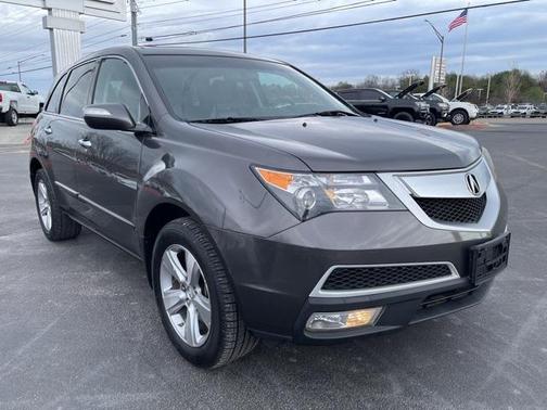 2011 Acura MDX 3.7L Technology