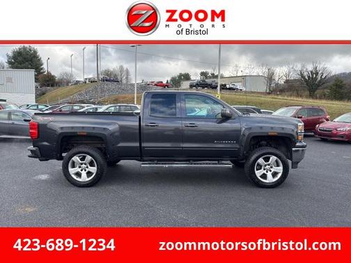 2015 Chevrolet Silverado 1500 1LT