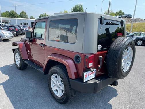 2007 Jeep Wrangler Sahara