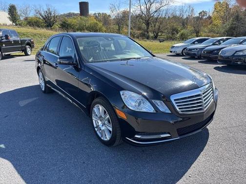 2013 Mercedes-Benz E-Class E 350