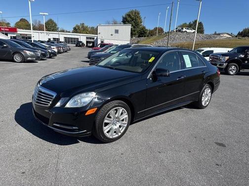 2013 Mercedes-Benz E-Class E 350