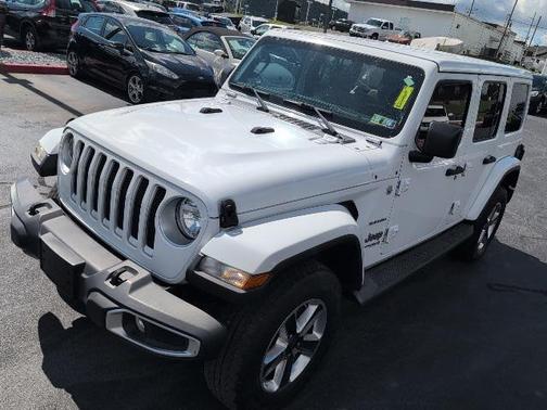 2019 Jeep Wrangler Unlimited Sahara