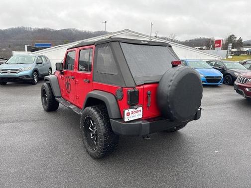 2014 Jeep Wrangler Unlimited Sport