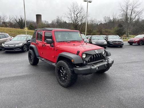 2014 Jeep Wrangler Unlimited Sport