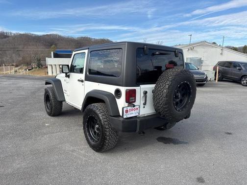 2013 Jeep Wrangler Sport
