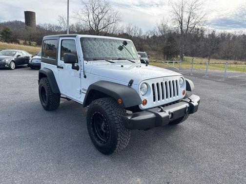 2013 Jeep Wrangler Sport