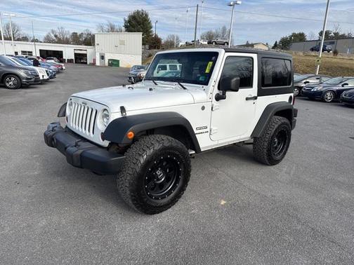 2013 Jeep Wrangler Sport