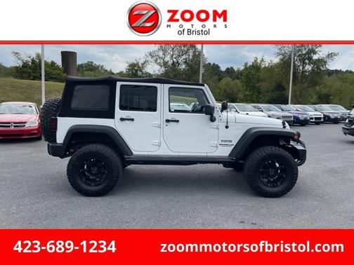2014 Jeep Wrangler Unlimited Sport