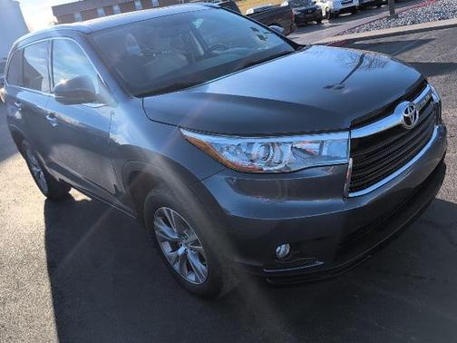 2015 Toyota Highlander XLE
