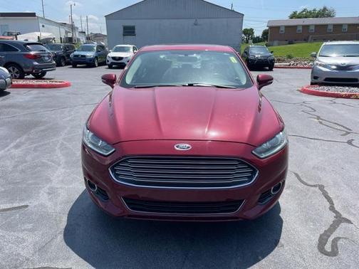 2014 Ford Fusion Titanium