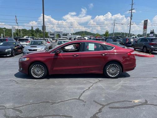 2014 Ford Fusion Titanium