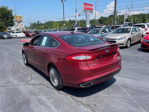2014 Ford Fusion Titanium