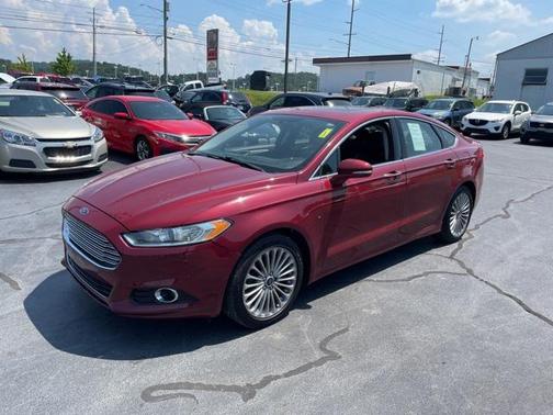 2014 Ford Fusion Titanium