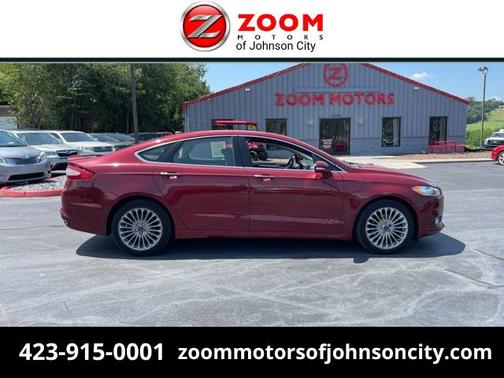 2014 Ford Fusion Titanium
