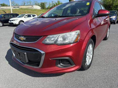 2017 Chevrolet Sonic LT