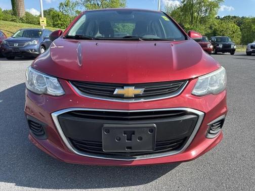2017 Chevrolet Sonic LT