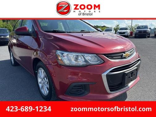 2017 Chevrolet Sonic LT