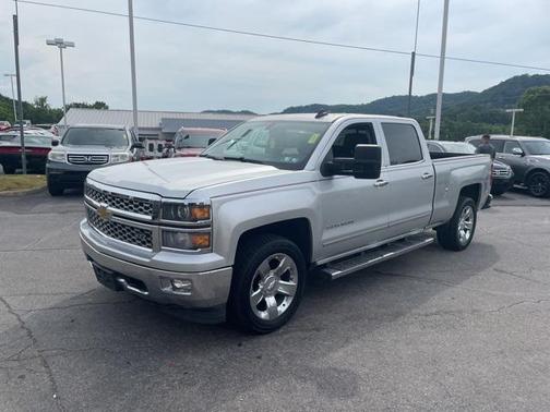 2015 Chevrolet Silverado 1500 LTZ