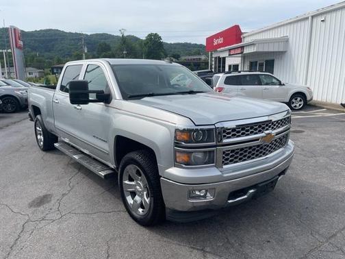 2015 Chevrolet Silverado 1500 LTZ
