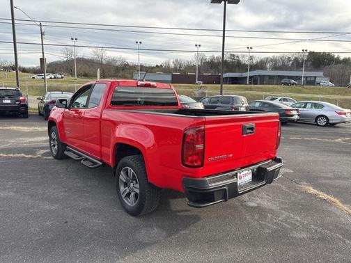 2018 Chevrolet Colorado WT