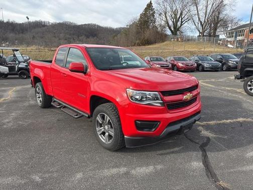 2018 Chevrolet Colorado WT