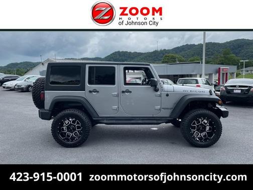 2013 Jeep Wrangler Unlimited Rubicon